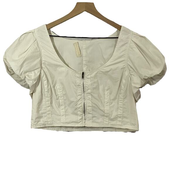 Ulla Johnson Kalena Top - Bone - 10 - Picture 2 of 15